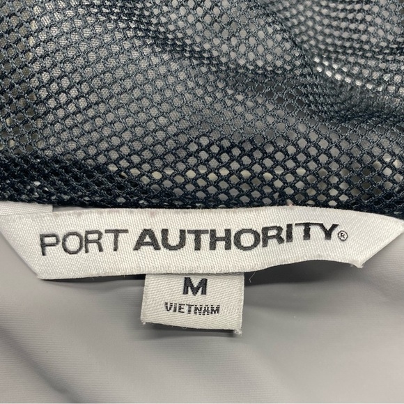 PORT AUTHORITY NORTHWEST SLICKER WOMENS MEDIUM GRAY HIKING FISHING RAIN - Picture 3 of 16